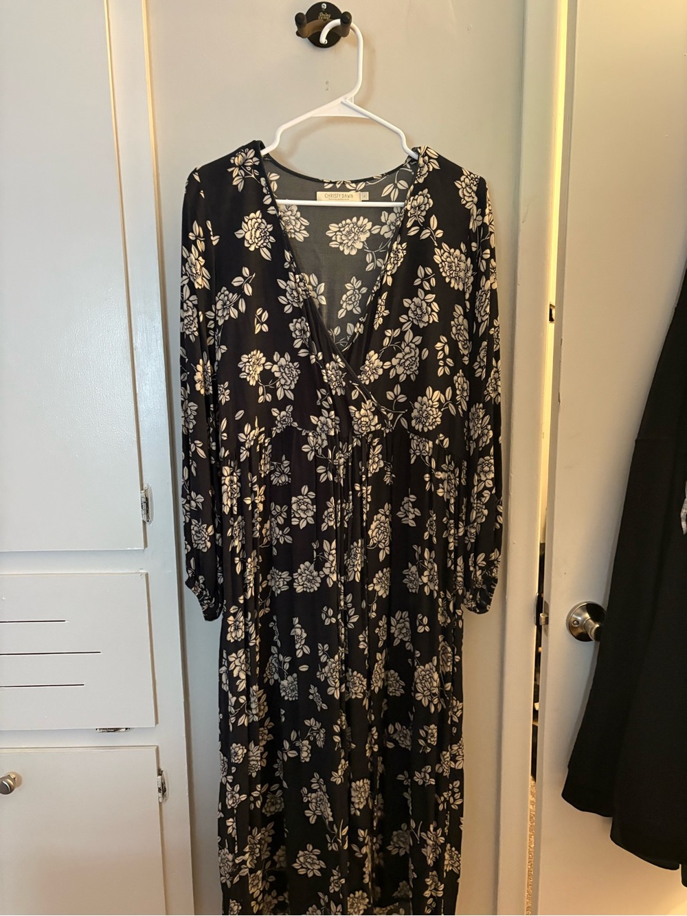 Christy Dawn Sleeved Maxi Dress